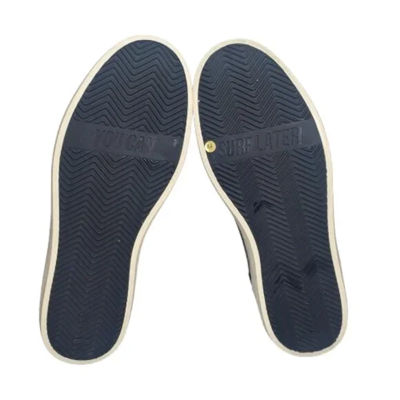 P448 Skate Suede & Leather High Top Green & Black Sneaker. Size 10.5/44 - Picture 5 of 11